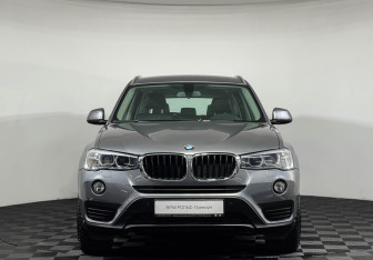 Подержанный автомобиль BMW X3 2015 года (3 фото)