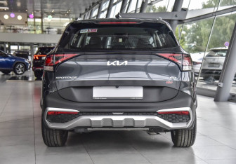 Новый Kia Sportage 2024 (4 фото)