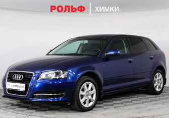 Подержанный автомобиль Audi A3 Hatchback 2012 года (1 фото)