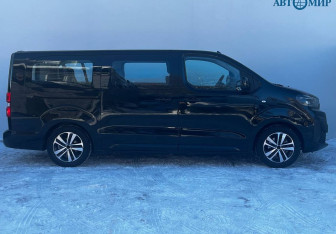 Новый Citroen SpaceTourer 2025 (4 фото)