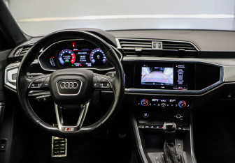 Подержанный автомобиль Audi Q3 Sportback 2021 года (8 фото)