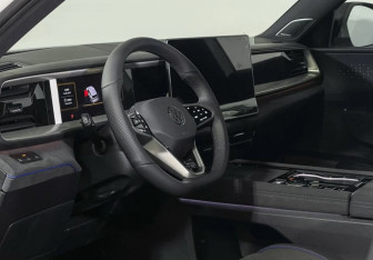 Новый Volkswagen Teramont 2026 (10 фото)