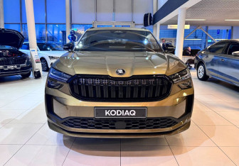 Новый Skoda Kodiaq 2025 (9 фото)