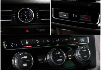 Подержанный автомобиль Volkswagen Passat Wagon 2015 года (17 фото)