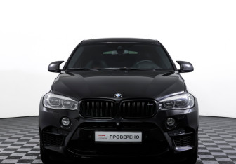 Подержанный автомобиль BMW X6 M 2017 года (2 фото)