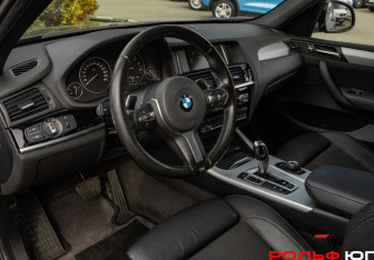 Подержанный автомобиль BMW X3 2017 года (15 фото)