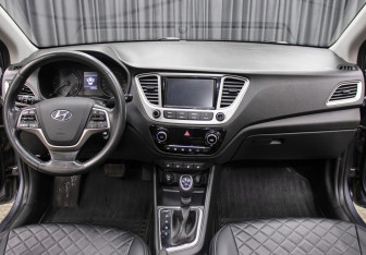 Подержанный автомобиль Hyundai Solaris Sedan 2019 года (14 фото)