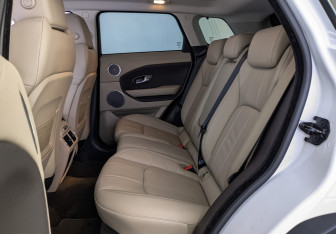 Подержанный автомобиль Land Rover Range Rover Evoque 2018 года (18 фото)