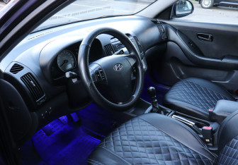Подержанный автомобиль Hyundai Elantra Sedan 2007 года (2 фото)