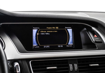 Подержанный автомобиль Audi A4 Sedan 2014 года (16 фото)