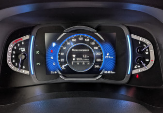 Подержанный автомобиль Hyundai Creta 2021 года (16 фото)