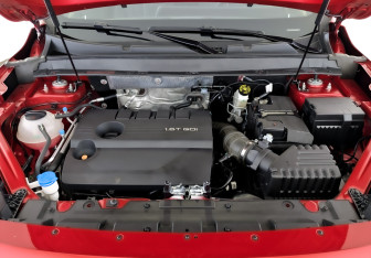 Подержанный автомобиль Exeed LX 2024 года (9 фото)