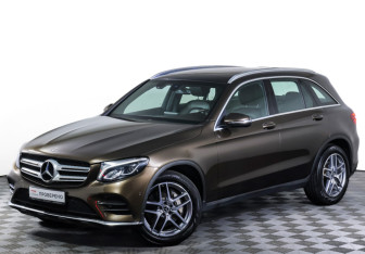 Подержанный автомобиль Mercedes-Benz GLC Coupe 2017 года (22 фото)