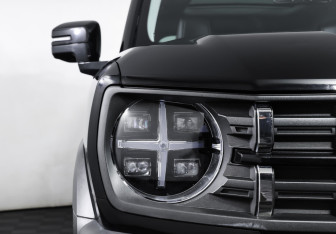 Подержанный автомобиль Haval H3 2024 года (25 фото)