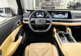 Новый Changan Hunter Plus 2026 (11 фото)