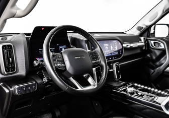 Подержанный автомобиль Haval Dargo 2024 года (13 фото)