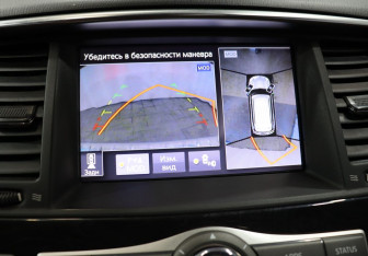 Подержанный автомобиль Infiniti QX80 2018 года (22 фото)