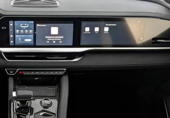 Новый Geely Monjaro 2025 (11 фото)