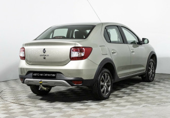 Подержанный автомобиль Renault Logan Sedan 2020 года (3 фото)