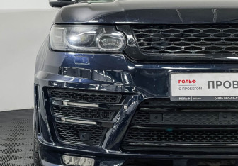 Подержанный автомобиль Land Rover Range Rover Sport 2013 года (25 фото)