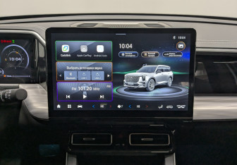 Новый GAC GS8 2025 (11 фото)