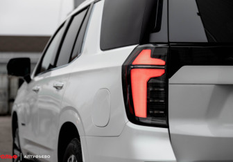 Новый Chevrolet Tahoe 2025 (11 фото)