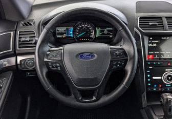 Подержанный автомобиль Ford Explorer 2019 года (22 фото)