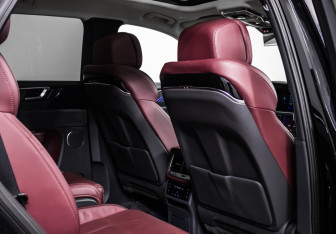 Подержанный автомобиль Hongqi E-HS9 2021 года (25 фото)