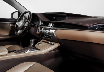 Подержанный автомобиль Lexus ES 2016 года (9 фото)