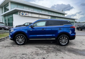 Подержанный автомобиль Geely Atlas Pro 2023 года (8 фото)