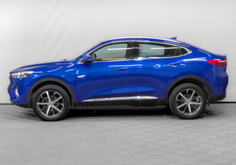 Подержанный автомобиль Haval F7x 2021 года (8 фото)