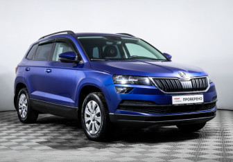 Подержанный автомобиль Skoda Karoq 2021 года (3 фото)