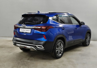 Подержанный автомобиль Kia Seltos 2020 года (5 фото)