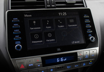 Подержанный автомобиль Toyota Land Cruiser Prado 2021 года (21 фото)