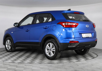 Подержанный автомобиль Hyundai Creta 2020 года (7 фото)