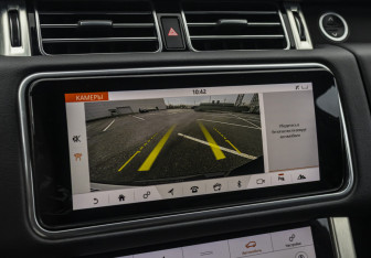 Подержанный автомобиль Land Rover Range Rover 2018 года (17 фото)