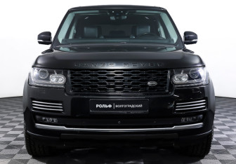 Подержанный автомобиль Land Rover Range Rover 2017 года (2 фото)
