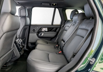 Подержанный автомобиль Land Rover Range Rover 2020 года (12 фото)