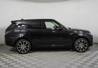 Подержанный автомобиль Land Rover Range Rover Sport 2018 года (4 фото)