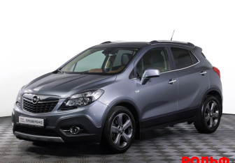 Подержанный автомобиль Opel Mokka 2014 года (1 фото)