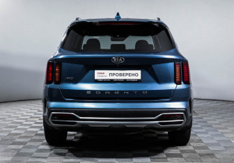 Подержанный автомобиль Kia Sorento 2021 года (6 фото)
