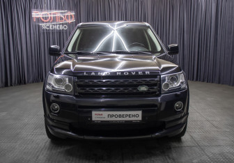 Подержанный автомобиль Land Rover Freelander 2013 года (2 фото)