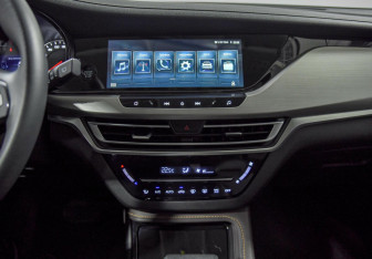 Подержанный автомобиль Changan CS35PLUS 2020 года (10 фото)