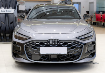 Новый Audi A5 Liftback 2025 (4 фото)