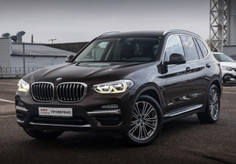 Подержанный автомобиль BMW X3 2017 года (1 фото)