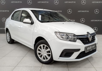 Подержанный автомобиль Renault Logan Sedan 2022 года (3 фото)
