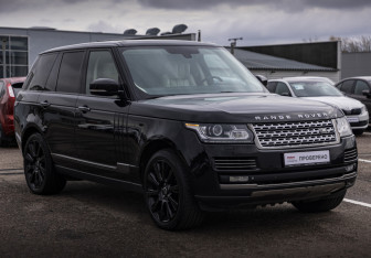 Подержанный автомобиль Land Rover Range Rover 2013 года (5 фото)