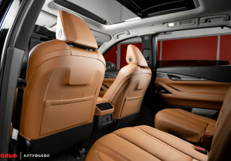 Новый Infiniti QX60 2025 (24 фото)