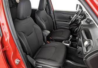 Подержанный автомобиль Jeep Renegade 2018 года (24 фото)