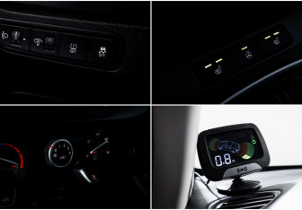 Подержанный автомобиль Kia Rio Hatchback 2021 года (16 фото)